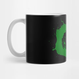 Green Mage - Planeswalker Garruk Beast Master Mug